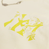 WATSON SINGLE STITCHED EMBROIDERED LOGO CREAM TSHIRT