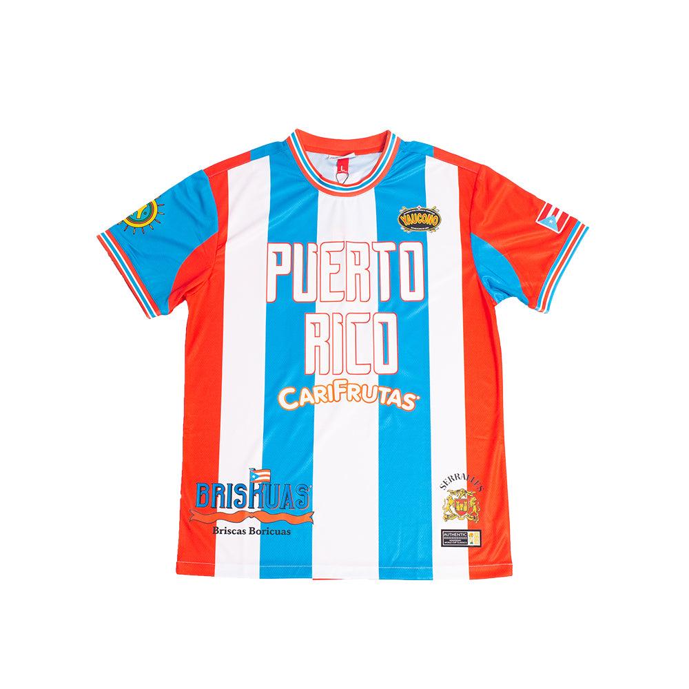 PUERTO RICO SOCCER JERSEY - Allstarelite.com