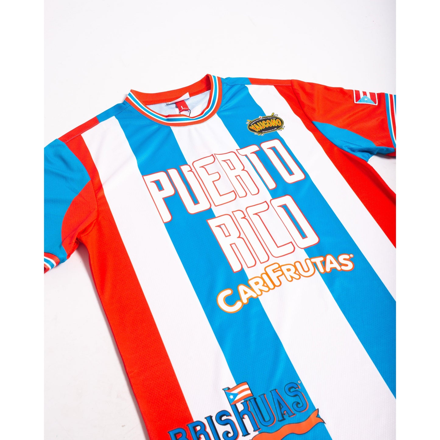 PUERTO RICO SOCCER JERSEY - Allstarelite.com
