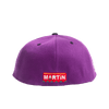 PURPLE DAMN GINA FITTED HAT - Allstarelite.com
