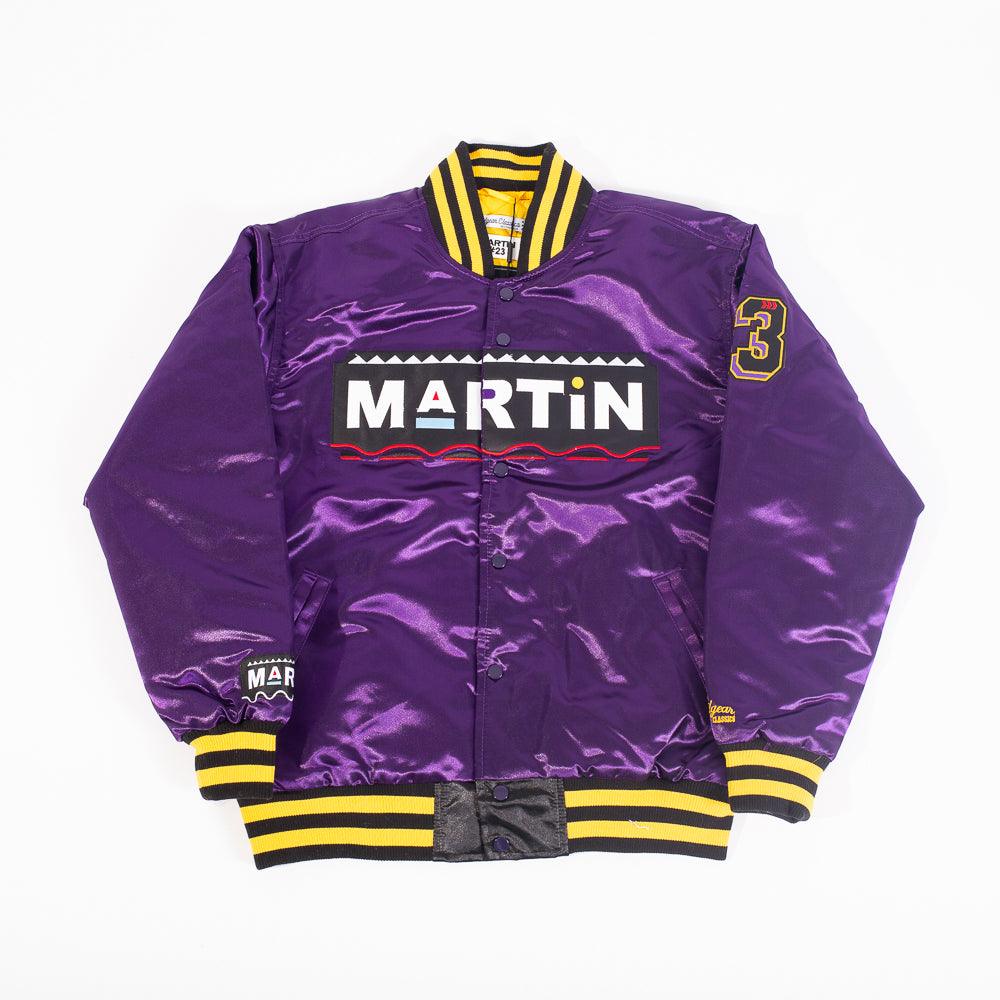 Purple Martin Marty Marr Satin Jacket - Allstarelite.com