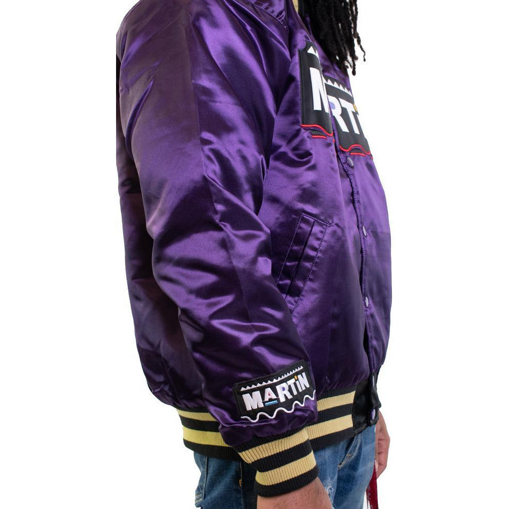 Purple Martin Marty Marr Satin Jacket – All Star Elite