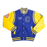 QUINCY MCCALL "22" LOVE AND BASKETBALL VARSITY JACKET - Allstarelite.com