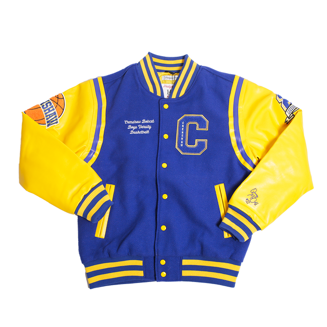 QUINCY MCCALL "22" LOVE AND BASKETBALL VARSITY JACKET - Allstarelite.com