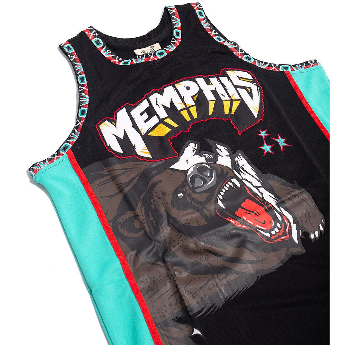RAISE HELL IN MEMPHIS BASKETBALL JERSEY - Allstarelite.com