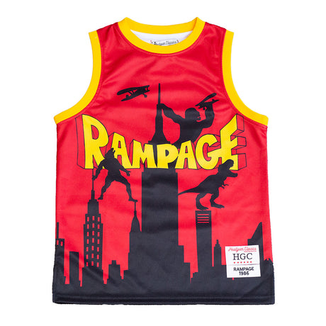 RAMPAGE YOUTH BASKETBALL JERSEY - Allstarelite.com