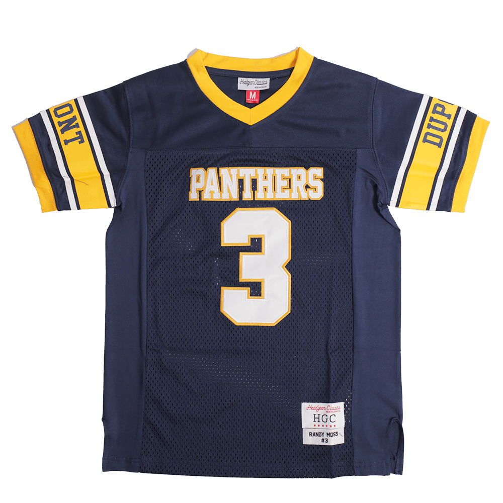 RANDY MOSS PANTHERS YOUTH HIGH SCHOOL FOOTBALL JERSEY - Allstarelite.com