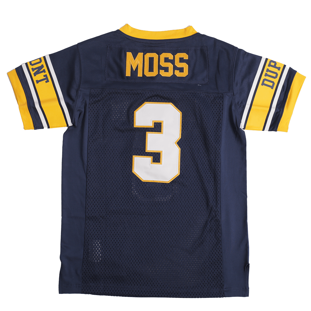 RANDY MOSS PANTHERS YOUTH HIGH SCHOOL FOOTBALL JERSEY - Allstarelite.com