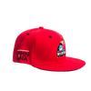 RED DAMN GINA FITTED HAT - Allstarelite.com