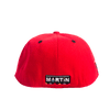 RED DAMN GINA FITTED HAT - Allstarelite.com