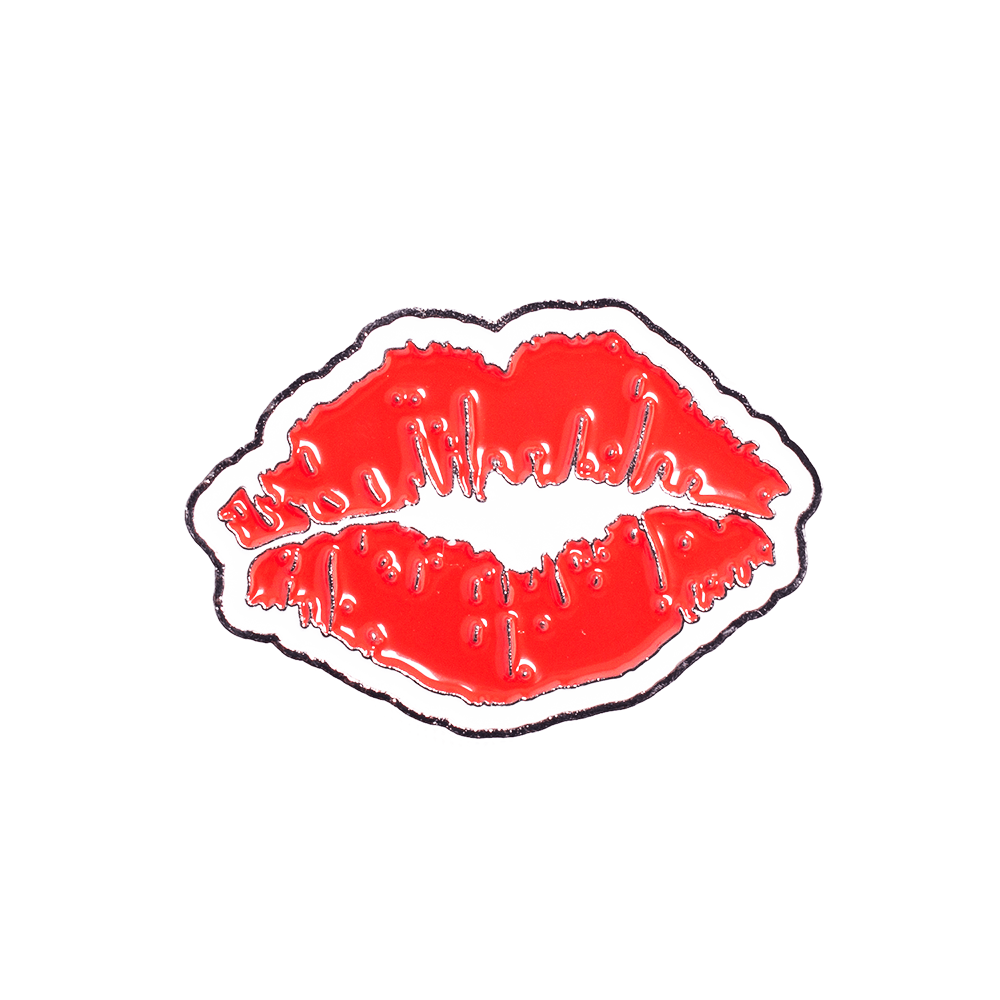 RED LIPS PIN - Allstarelite.com