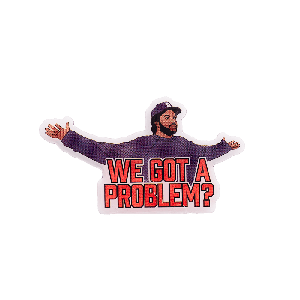 RED/BLACK ICE CUBE PIN - Allstarelite.com