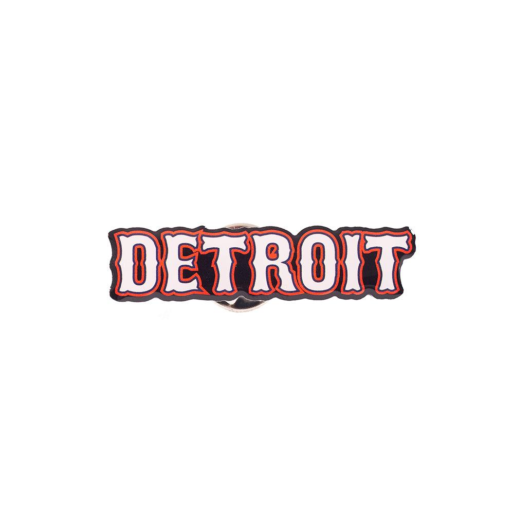 RED/BLUE DETROIT STARS PIN - Allstarelite.com
