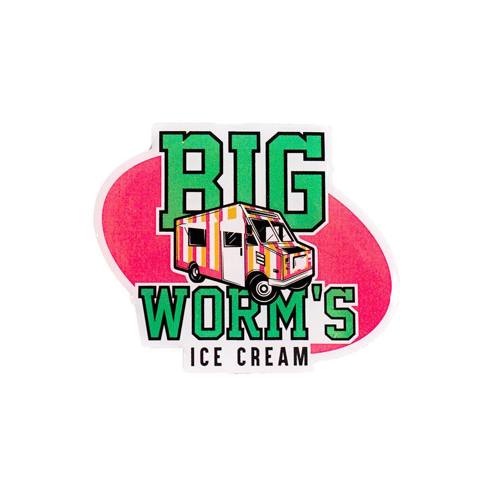RED/GREEN BIG WORMS ICE CREAM - Allstarelite.com