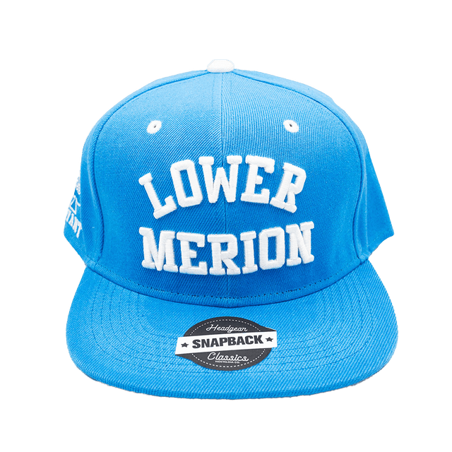 RETRO BLUE LOWER MERION SNAPBACK - Allstarelite.com