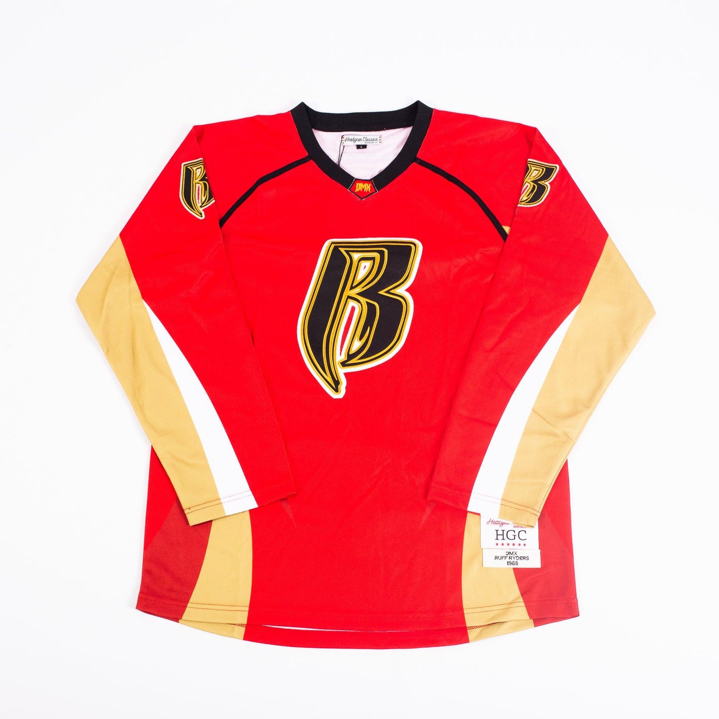 RUFF RYDERS HOCKEY JERSEY RED - Allstarelite.com