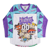 RUGRATS REPTAR YOUTH HOCKEY JERSEY