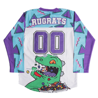 RUGRATS REPTAR YOUTH HOCKEY JERSEY