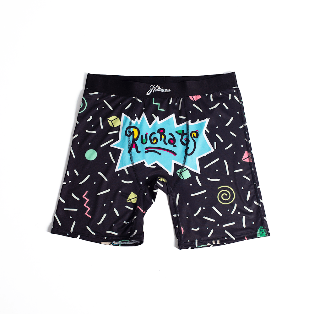 RUGRATS UNDERWEAR BLACK - Allstarelite.com