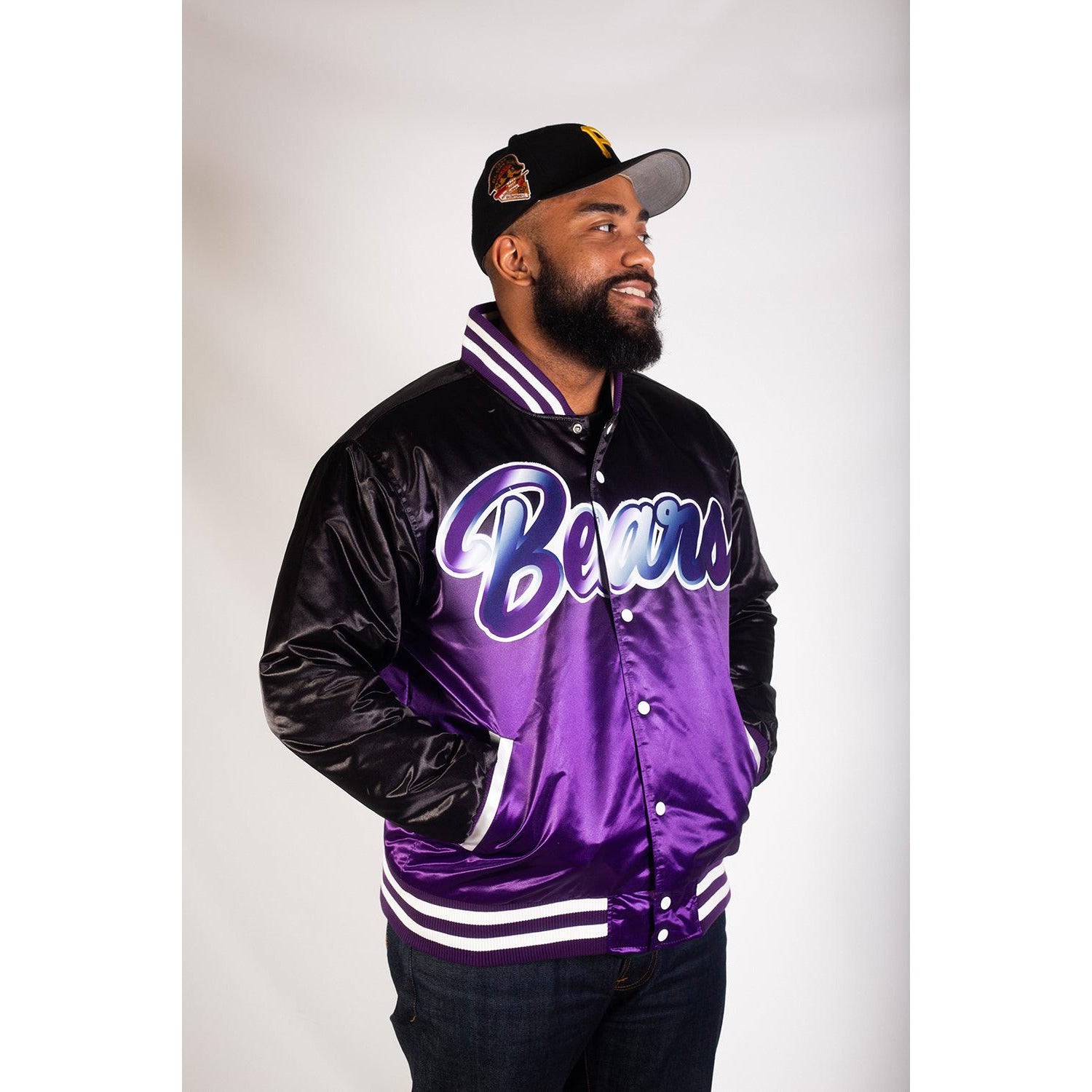 SCOTTIE PIPPEN HIGH SCHOOL BASKETBALL SATIN JACKET – All Star Elite