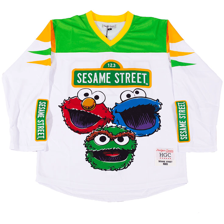 SESAME STREET HOCKEY JERSEY - Allstarelite.com