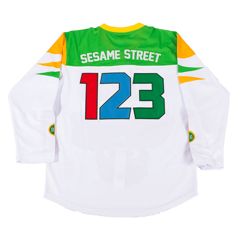 SESAME STREET HOCKEY JERSEY - Allstarelite.com