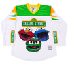 SESAME STREET YOUTH HOCKEY JERSEY WHITE - Allstarelite.com