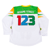 SESAME STREET YOUTH HOCKEY JERSEY WHITE