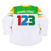 SESAME STREET YOUTH HOCKEY JERSEY WHITE - Allstarelite.com