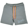 WATSON STUDIOS PLATE EMBELLISHED SEDONA GRAY SHORTS