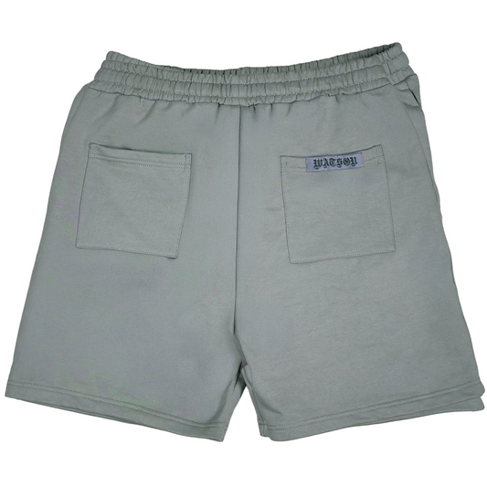 WATSON STUDIOS PLATE EMBELLISHED SEDONA GRAY SHORTS