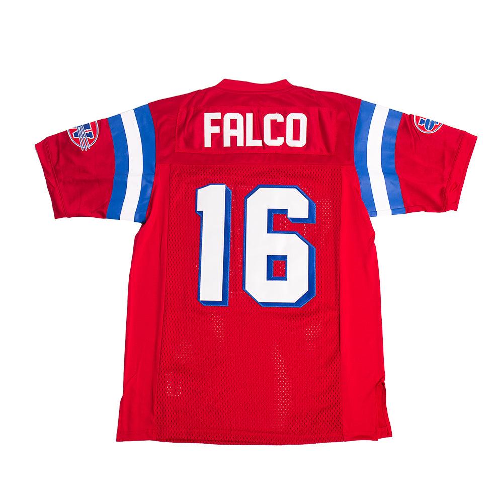 SHANE FALCO FOOTBALL JERSEY RED - Allstarelite.com