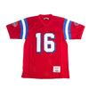 SHANE FALCO FOOTBALL JERSEY RED - Allstarelite.com