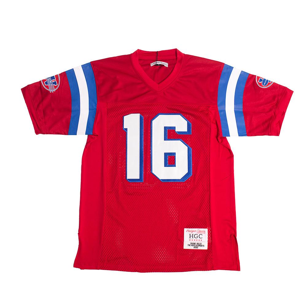 SHANE FALCO FOOTBALL JERSEY RED - Allstarelite.com
