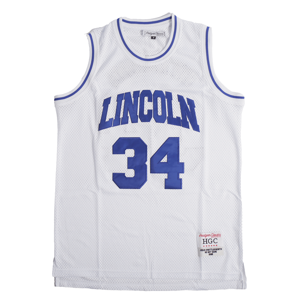 SHUTTLESWORTH BASKETBALL JERSEY - Allstarelite.com