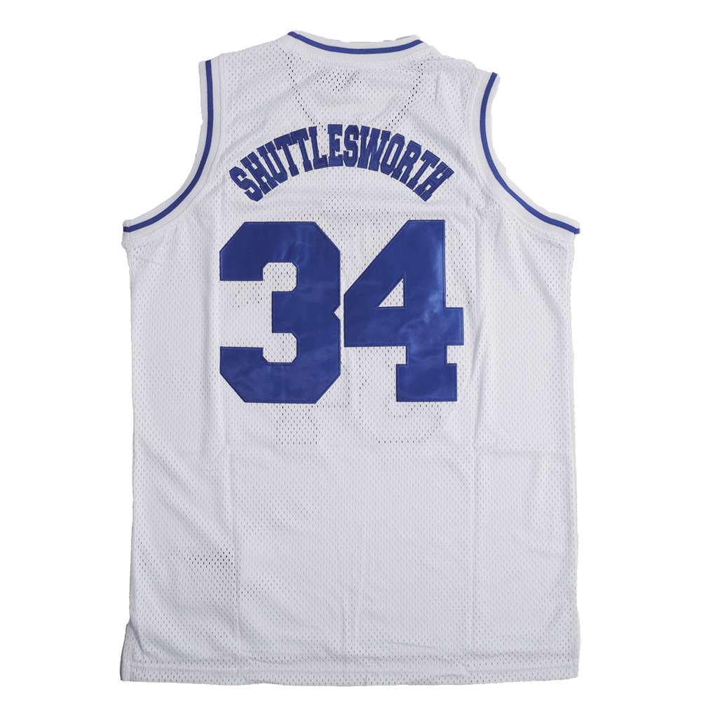 SHUTTLESWORTH BASKETBALL JERSEY - Allstarelite.com
