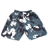 SKULL CAMO MESH SHORTS - Allstarelite.com