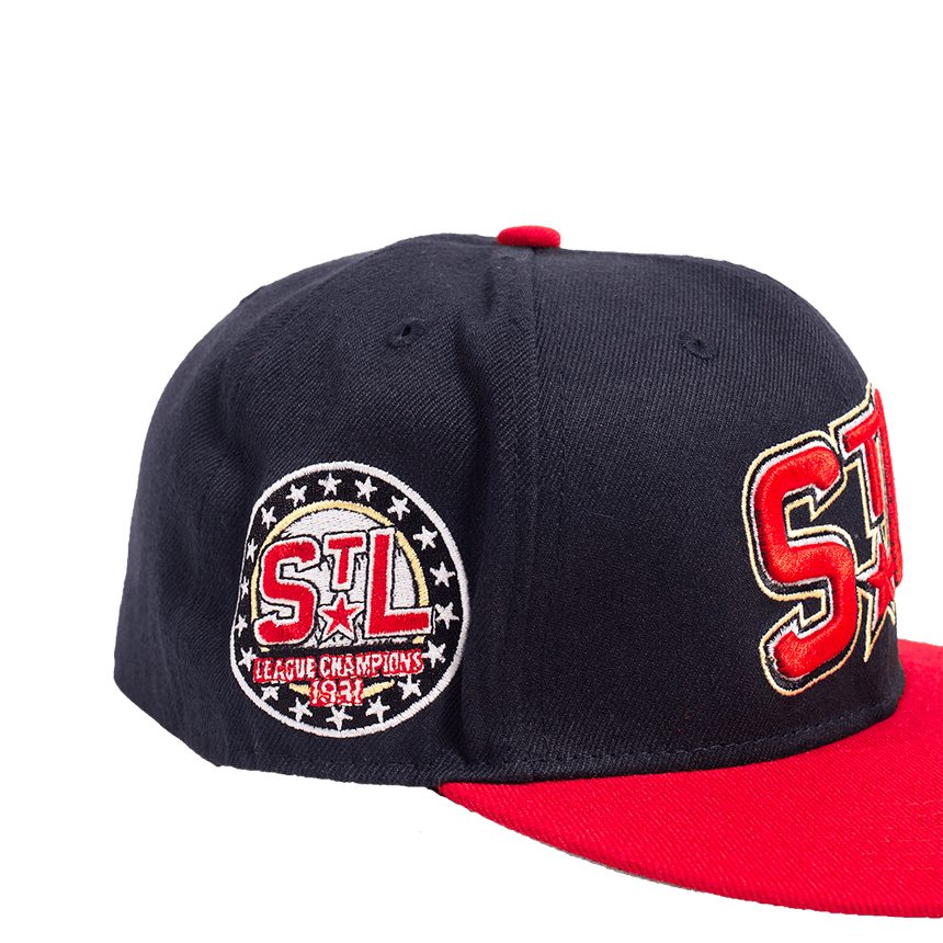ST LOUIS STARS LEAGUE CHAMPS FITTED HAT