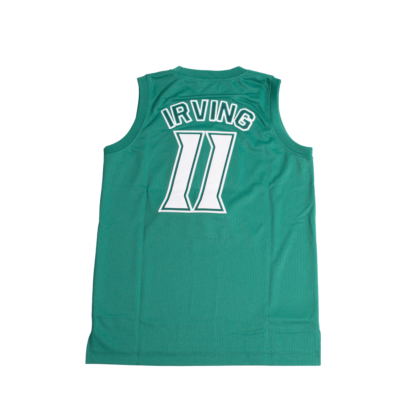 ST PATRICK KYRIE IRVING AUTHENTIC BASKETBALL JERSEY - Allstarelite.com