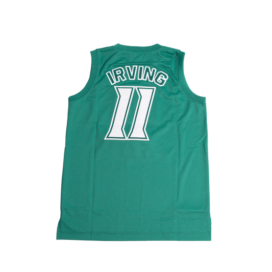 ST PATRICK KYRIE IRVING AUTHENTIC BASKETBALL JERSEY - Allstarelite.com