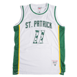 ST. PATRICK KYRIE IRVING CLOVER YOUTH BASKETBALL JERSEY - Allstarelite.com