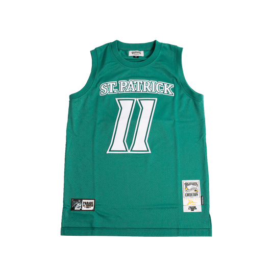 KYRIE IRVING HIGH SCHOOL YOUTH BASKETBALL JERSEY (GREEN)
