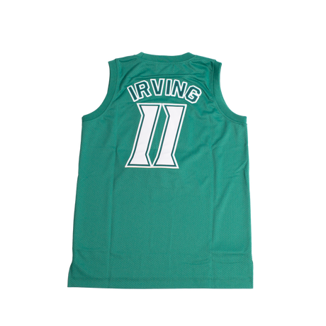 ST PATRICK KYRIE IRVING YOUTH AUTHENTIC BASKETBALL JERSEY - Allstarelite.com