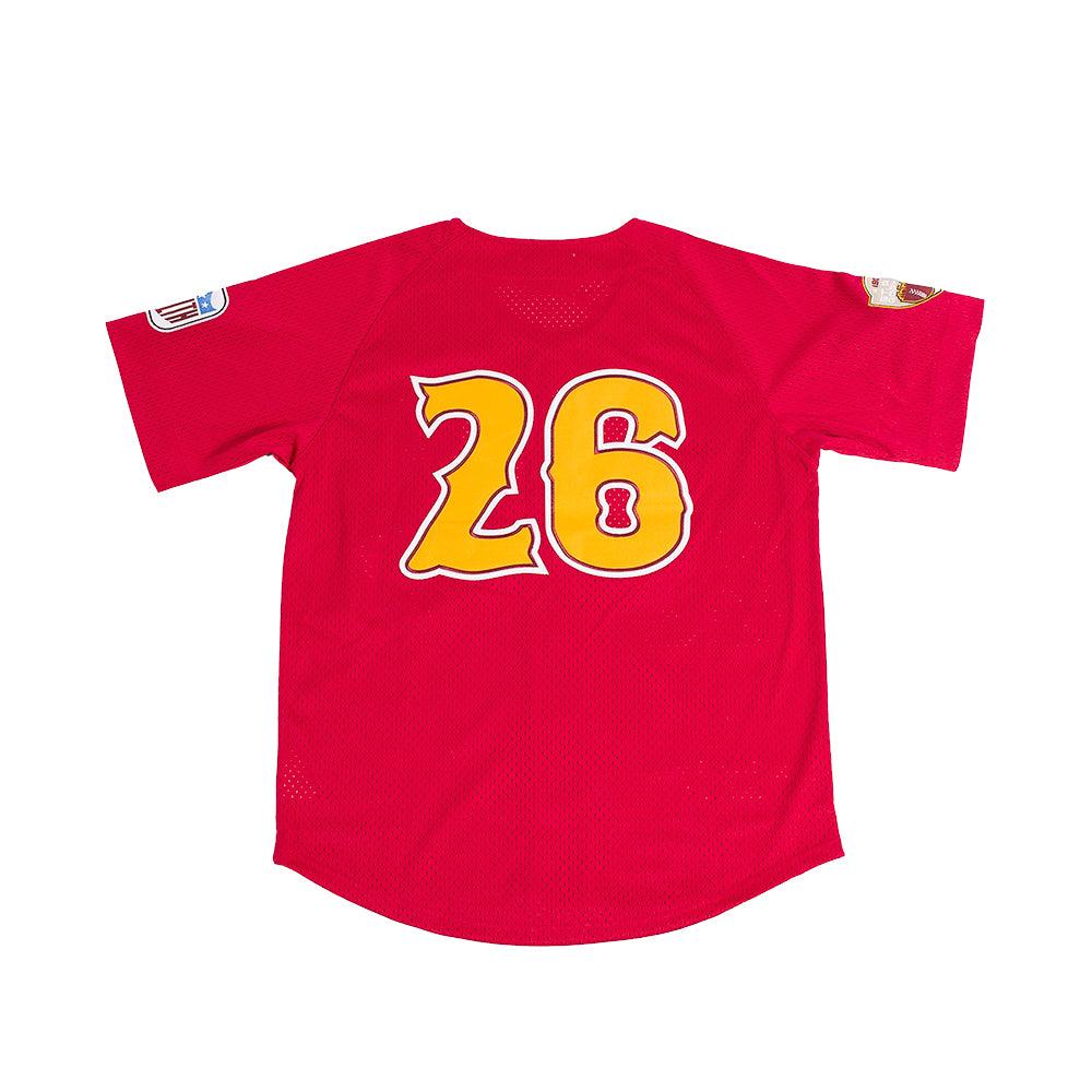 ST PAUL GOPHERS BUTTON DOWN BATTING PRACTICE JERSEY - Allstarelite.com