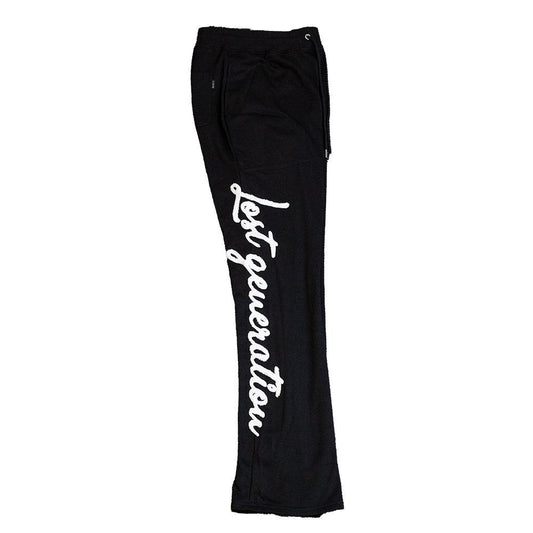 STACKED FRENCH TERRY PANT - Allstarelite.com