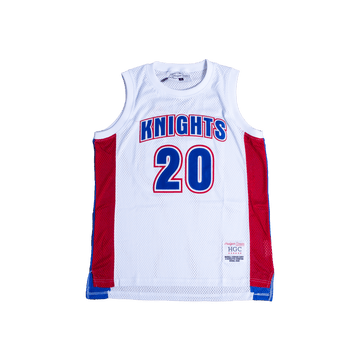 STEPH CURRY HIGH SCHOOL BASKETBALL JERSEY WHITE - Allstarelite.com