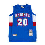 STEPHEN CURRY KNIGHTS AUTHENTIC HIGH SCHOOL BASKETBALL JERSEY - Allstarelite.com