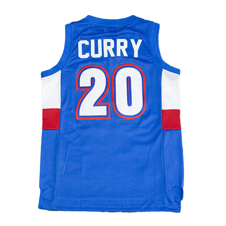 STEPHEN CURRY KNIGHTS AUTHENTIC HIGH SCHOOL BASKETBALL JERSEY - Allstarelite.com