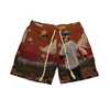FLOWER BOY TAPESTRY SHORTS