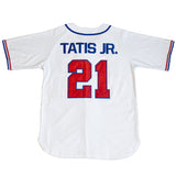 TATIS JR. YOUTH BASEBALL JERSEY - Allstarelite.com